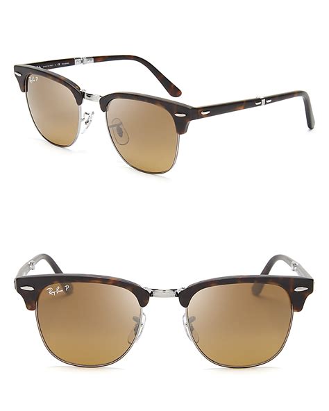 ray ban foldable clubmaster sunglasses